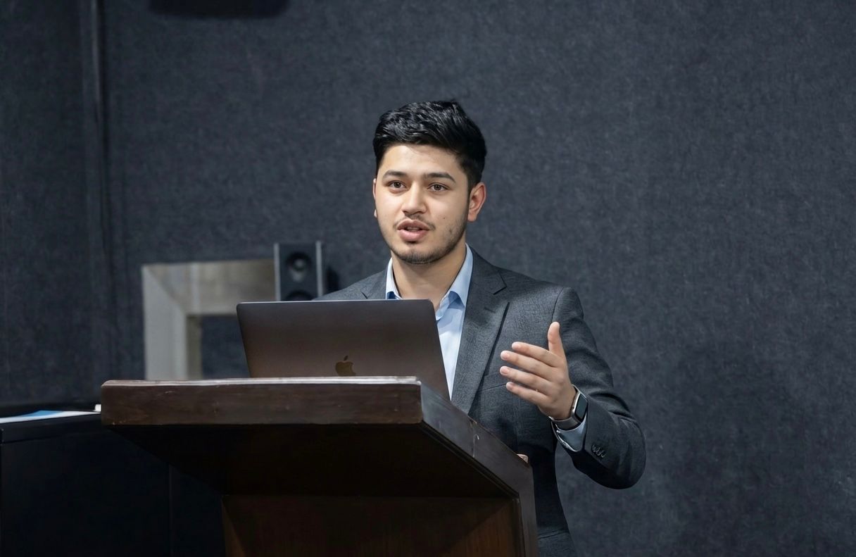 Portrait of Pawan Pokharel